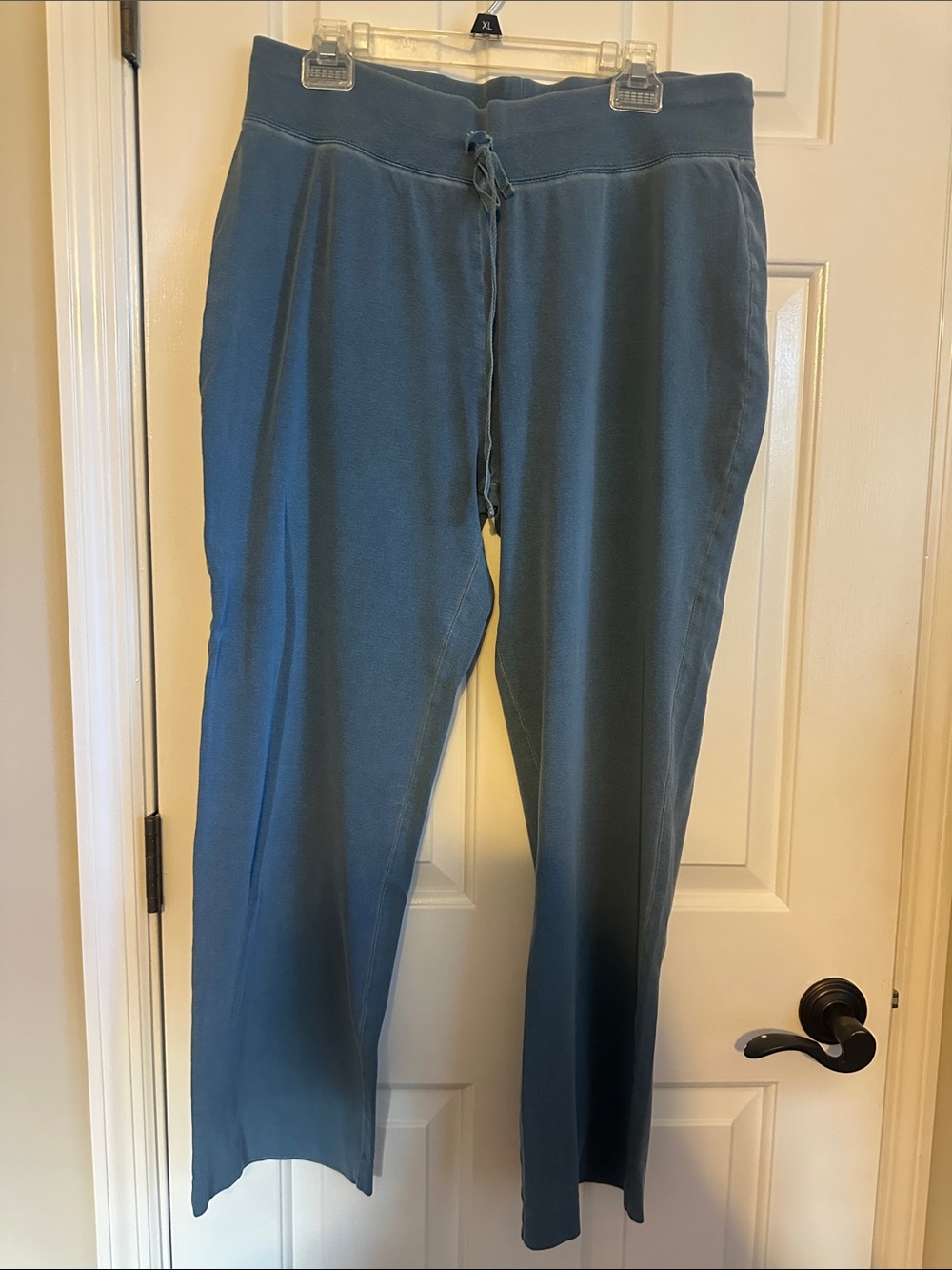 Women’s Blue Drawstring Lounge Pants